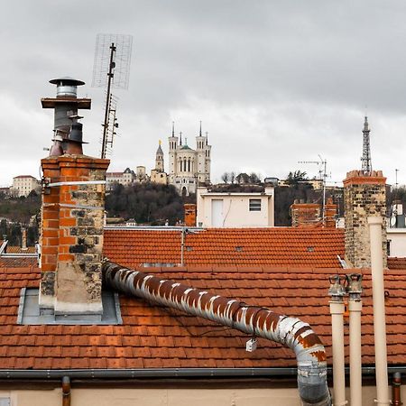Apartamento Dify Grillet - Cordeliers Lyon Exterior foto